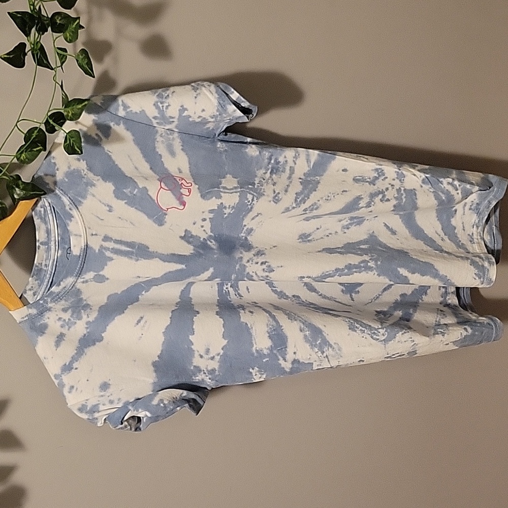 Ivory Ella Heritage Swirl Tie Dyed T-shirt